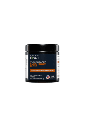 Four Leaf Rover Seven Shrooms organska mešanica 7 gob za pse