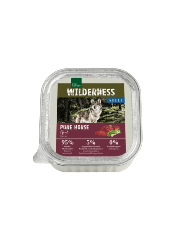 wilder_pure_horde Real Nature Wilderness Pure Konj