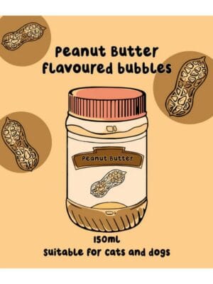 meaty bubbles arašidovo maslo