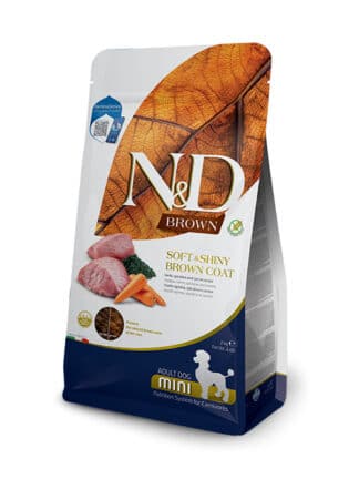 N&D brown hrana za rjave pse