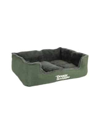doggy snuggle zelena postelja za psa