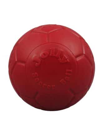 jolly pets soccer ball rdeča