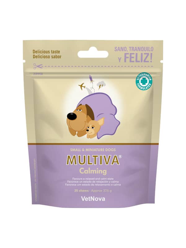 za pomiritev psa stres pri psu strah pri psu