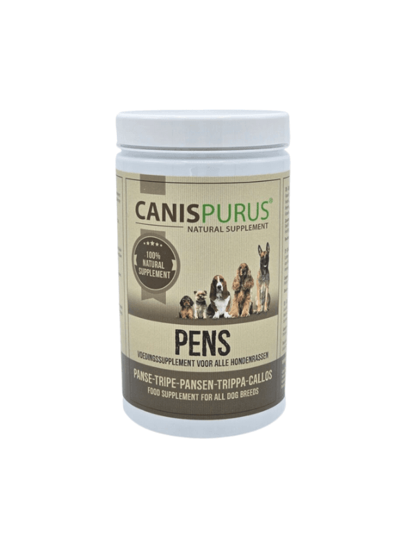 vampi za psa sušeni vampi v prahu