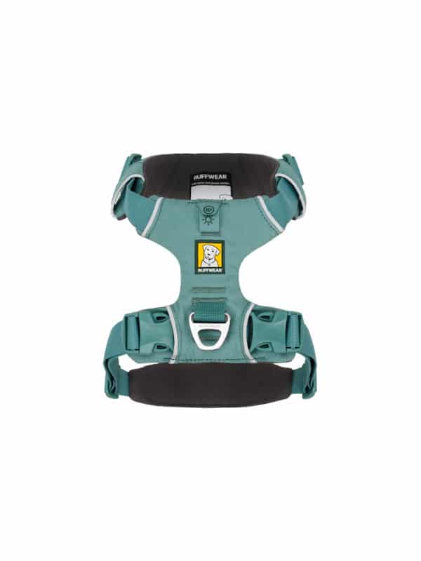 ruffwear front range river rock green