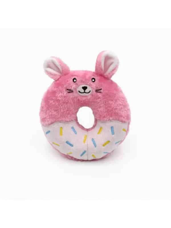 zippy paws donutz buddies zajec