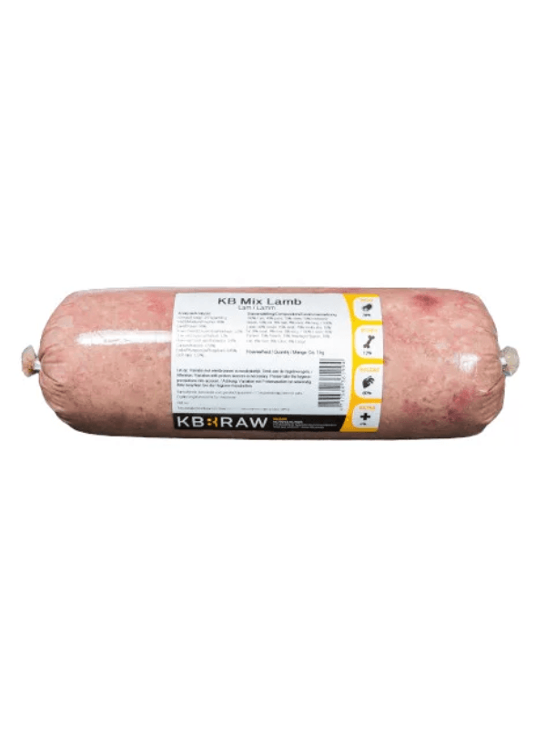 KB-miy_lamb KB BARF Mix Jagnje
