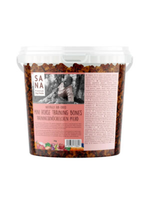 mini kosti konj priboljški za trening