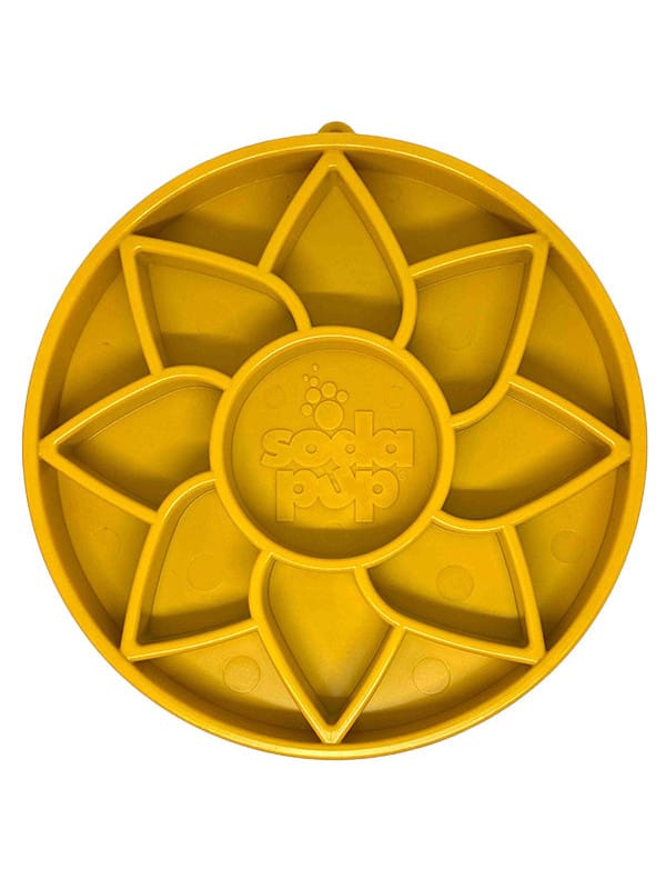 sodapup posoda za počasno hranjenje sončnica slow feeder