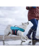 Hurtta Life Savior eko rešilni jopič Eggplant - slika 4