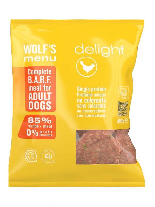 barf hrana za pse piščanec