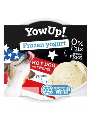 sladoled za psa frozen jogurt hotdog