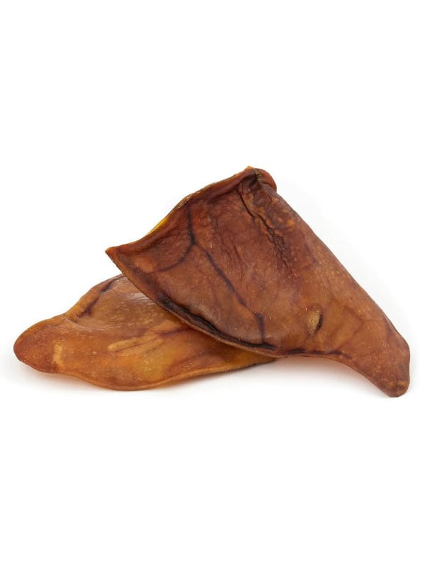 Naravni sušeni svinjski uhlji za pse