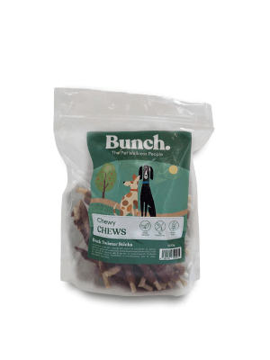 Duck Twister Sticks priboljšek za pse