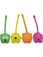 trixie latex žogica z repkom