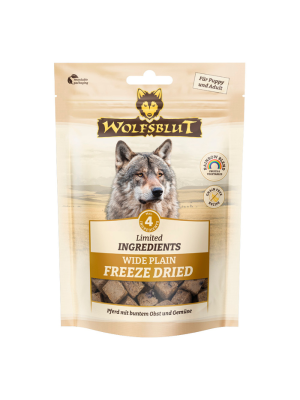 liofilizirani priboljški za pse freeze dried konj wolfsblut