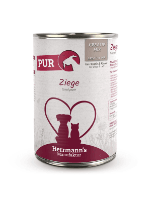 Mokra hrana za pse monoproteinska koza 100% meso koza za pse in mačke