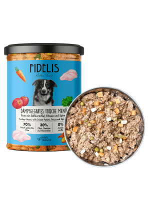 fidelis kuhana hrana za pse puran