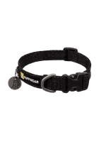ovratnica za psa mehka lahka ruffwear front range flex črna