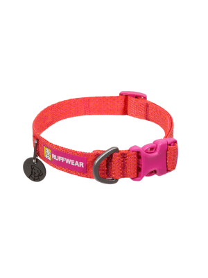 mehka lahka ovratnica za psa ruffwear front range flex