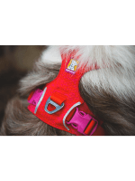 mehka oprsnica za psa proti vlečenju front range flex