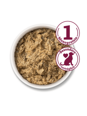 Herrmann’s Selection Losos z marelico – mokra hrana za pse