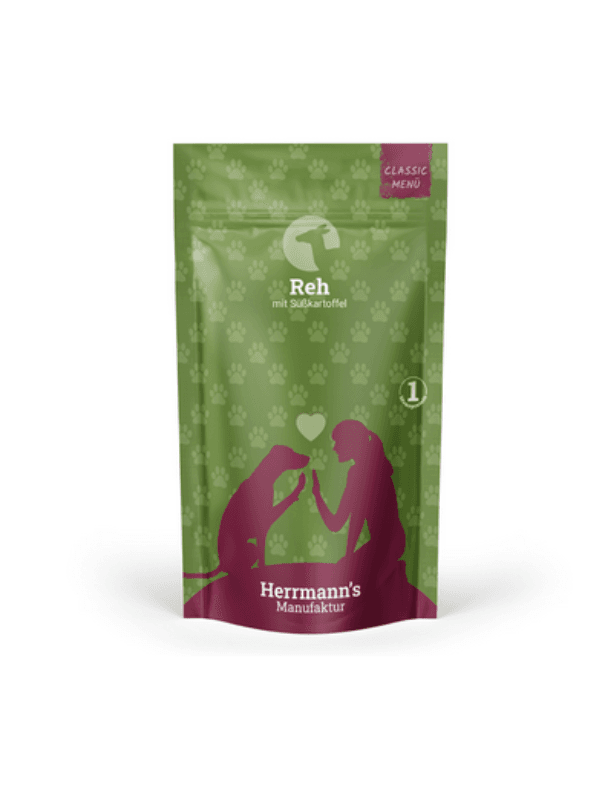 herrmanns mokra hrana za pse srna