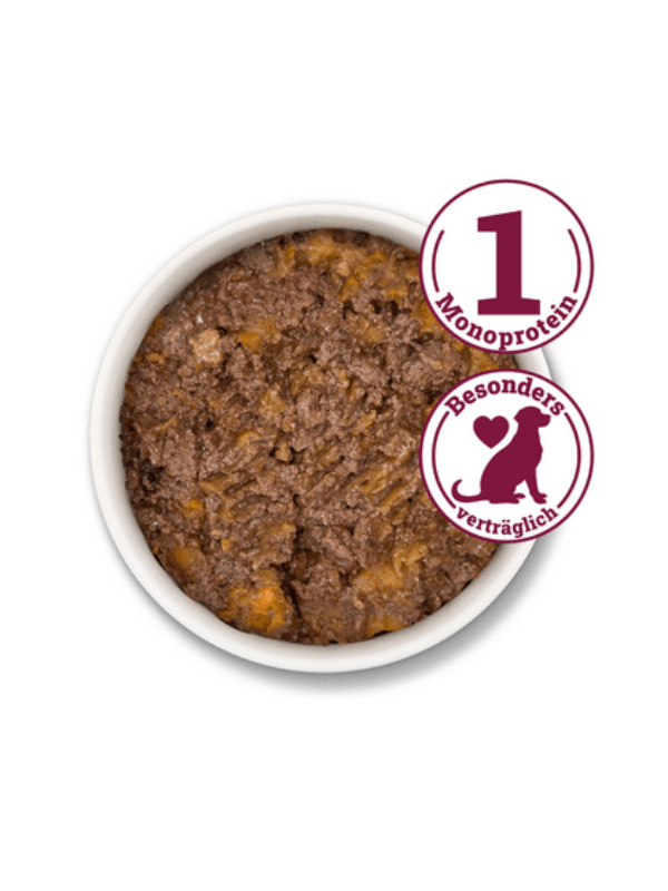 herrmanns mokra hrana za pse divjačina