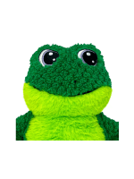 kong frog knots mehka piskajoča igrača za psa