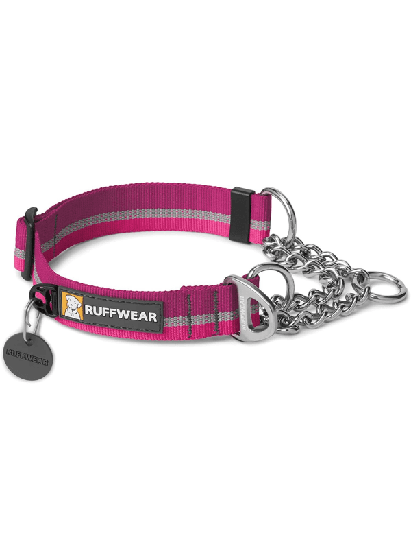 polzatezna ovratnica za psa ruffwear chain reaction viola