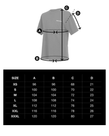 back on track majica proti bolečinam in vnetju 