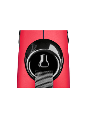 flexi classic rdeč za pse avtomatski povodec