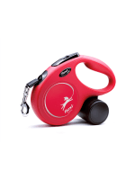 Flexi Classic povodec trak 5m rdeč - slika 3