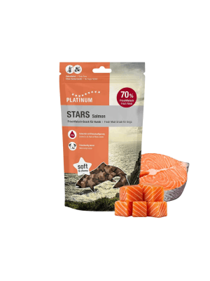 platinum mehki priboljški za trening losos za pse