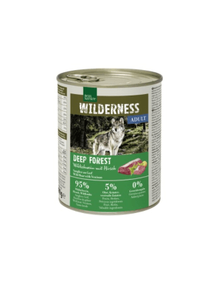 wilderness real nature mokra hrana za pse konzerva deep forest