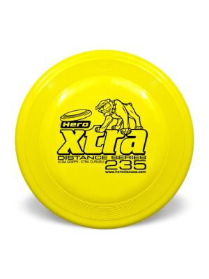 hero xtra frizbi za psa distance 235 tekmovani pasji frizbi