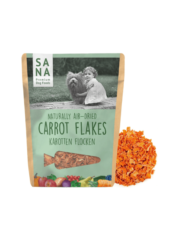 sanadog korenčkovi kosmiči korenja za psa