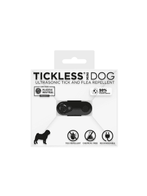 Tickless Mini za pse vseh velikosti in mačke – ultrazvočna zaščita proti klopom, bolham in pršicam
