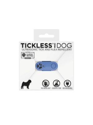 Tickless Mini za pse vseh velikosti in mačke – ultrazvočna zaščita proti klopom, bolham in pršicam