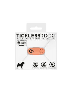 Tickless Mini za pse vseh velikosti in mačke – ultrazvočna zaščita proti klopom, bolham in pršicam
