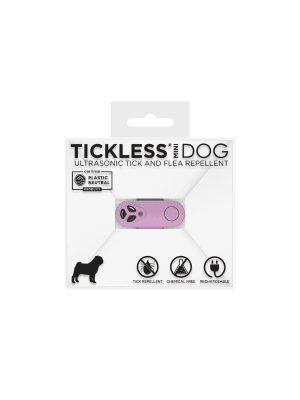 Tickless Mini za pse vseh velikosti in mačke – ultrazvočna zaščita proti klopom, bolham in pršicam