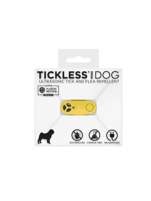 Tickless Mini za pse vseh velikosti in mačke – ultrazvočna zaščita proti klopom, bolham in pršicam
