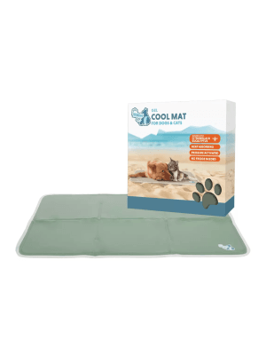 Coolpets hladilna podloga za pse gel hladilna podloga za psa podloga za hlajenje psa
