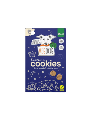 VEGDOG Bedtime Cookies veganski pomirjujoči piškoti za pse
