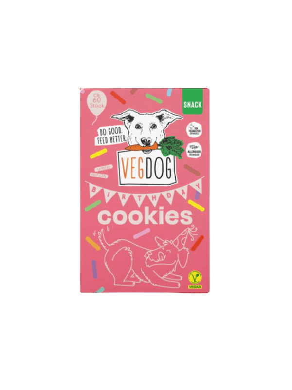 vegdog_birthday_cookies VEGDOG Birthday Cookies veganski pasji piškoti za rojstni dan