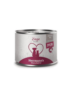 Herrmann's Kreativ-Mix za pse in mačke bio koza
