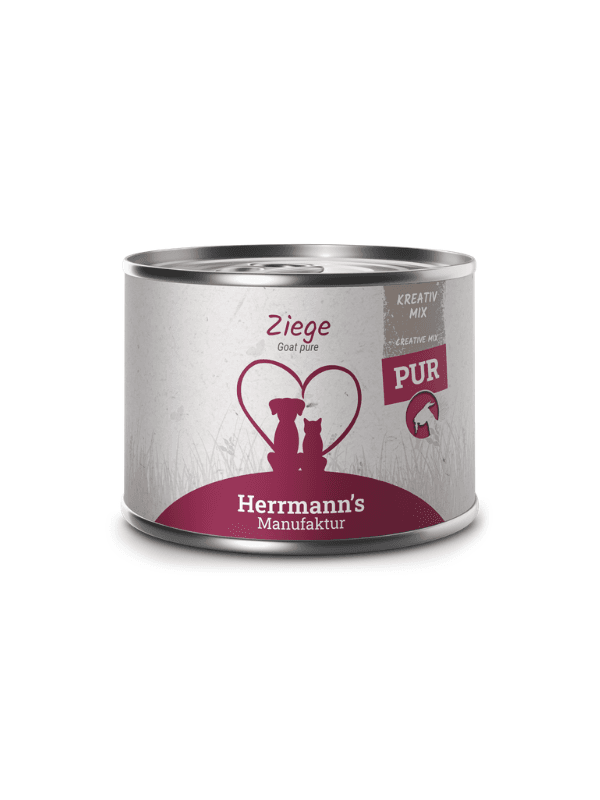 Herrmann's Kreativ-Mix za pse in mačke bio koza