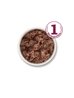 Herrmann's Cat Selection BIO govedina in korenje - slika 2